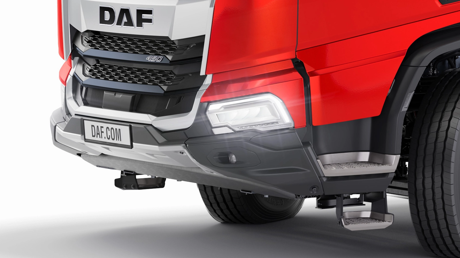 DAF XFC XDC XBC Radiator protection